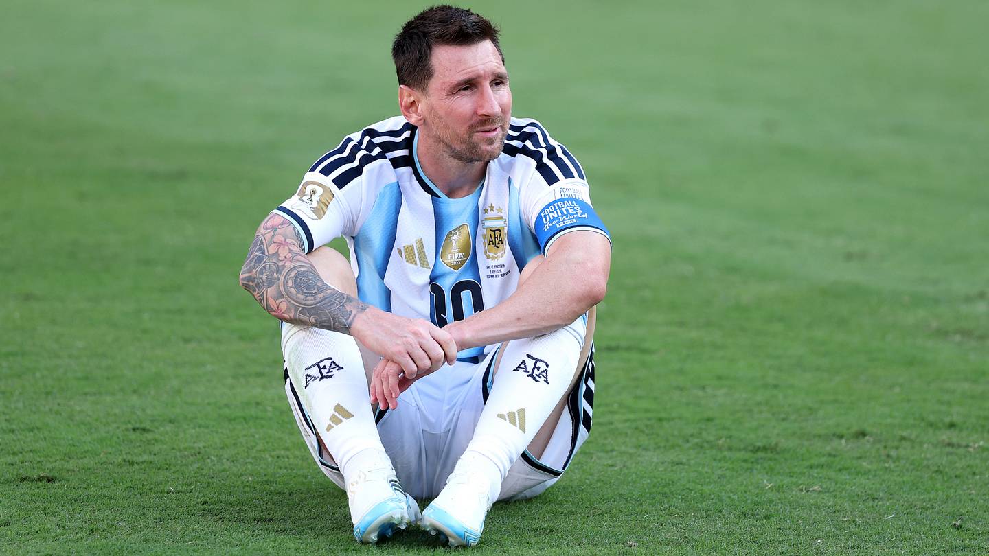 Lionel Messi завершує кар'єру в збірній Аргентини