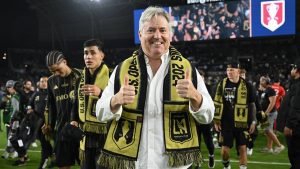 Major League Soccer оголосила графік роботи для нового комісара Ларрі Берга