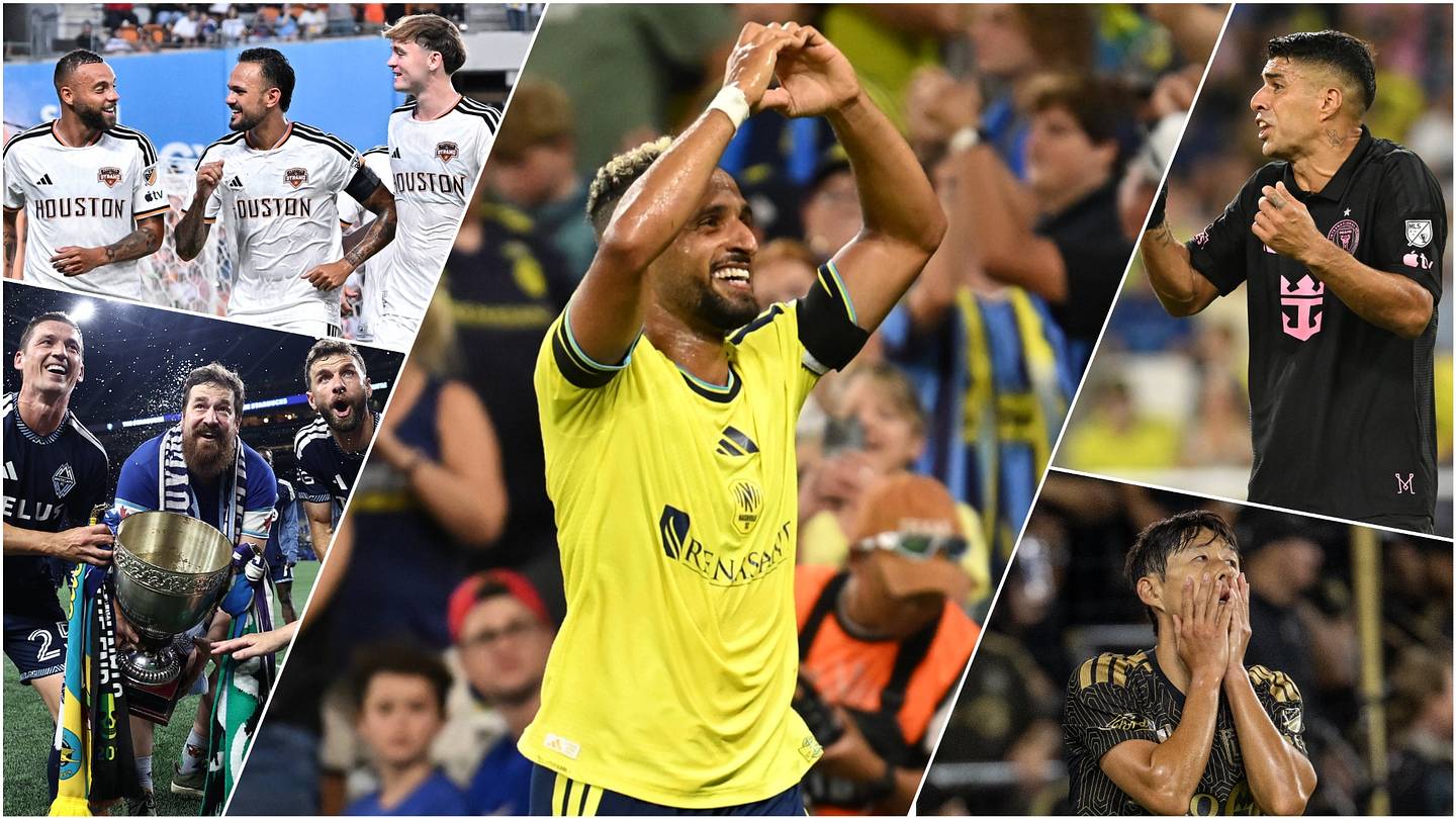 MLS Power Rankings Nashville принижує Inter Miami та інші підсумки 20-го туру