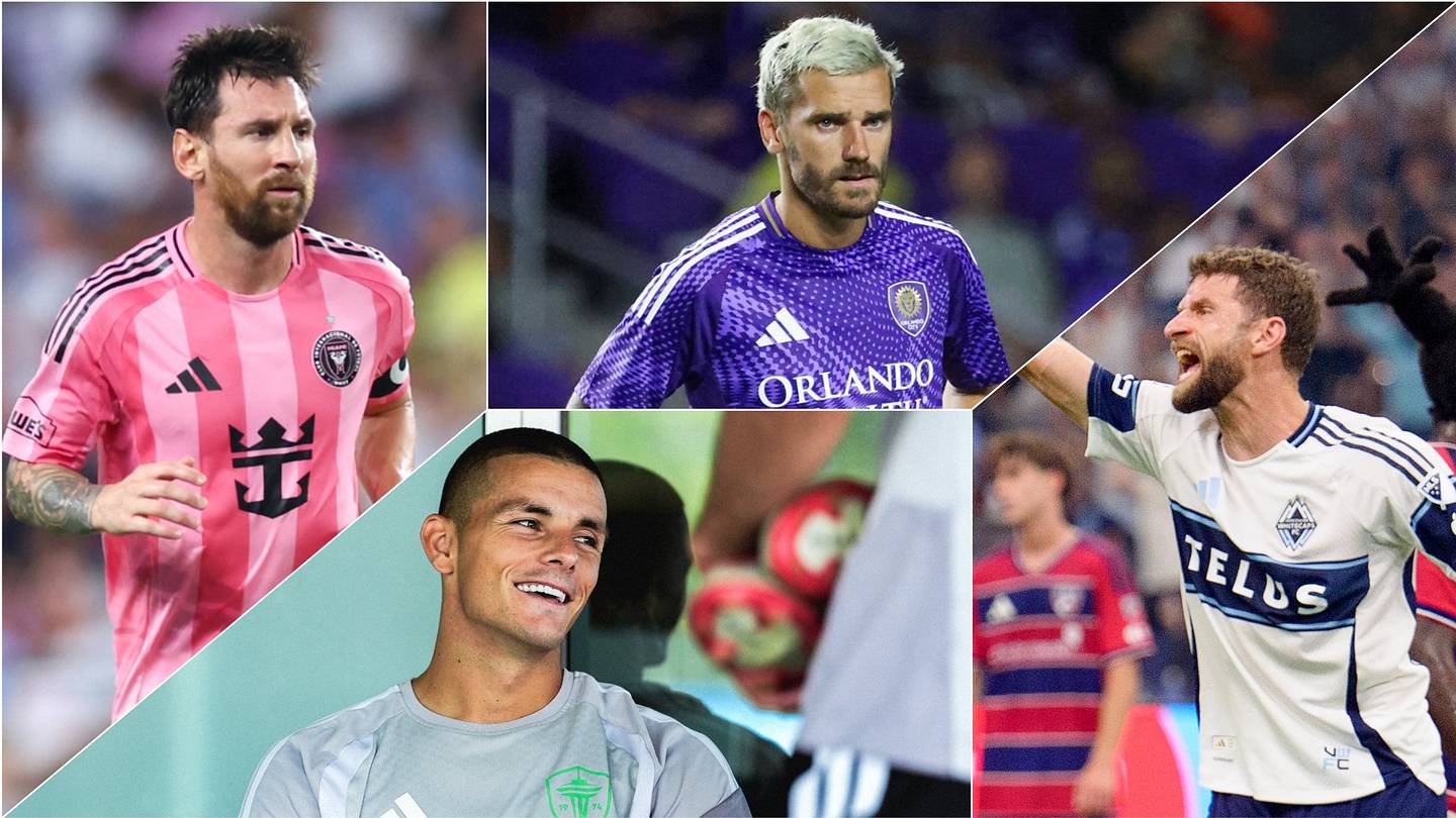 MLS Прогнози: Дебюти зіркових трансферів та відновлення Маямі нагляд за матчем 23 туру