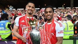 Mikel Arteta оголосив останні новини про травми Тімбера та Саліби