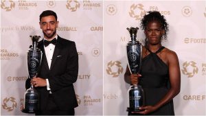 PFA Awards 2026: Повний список переможців нагород