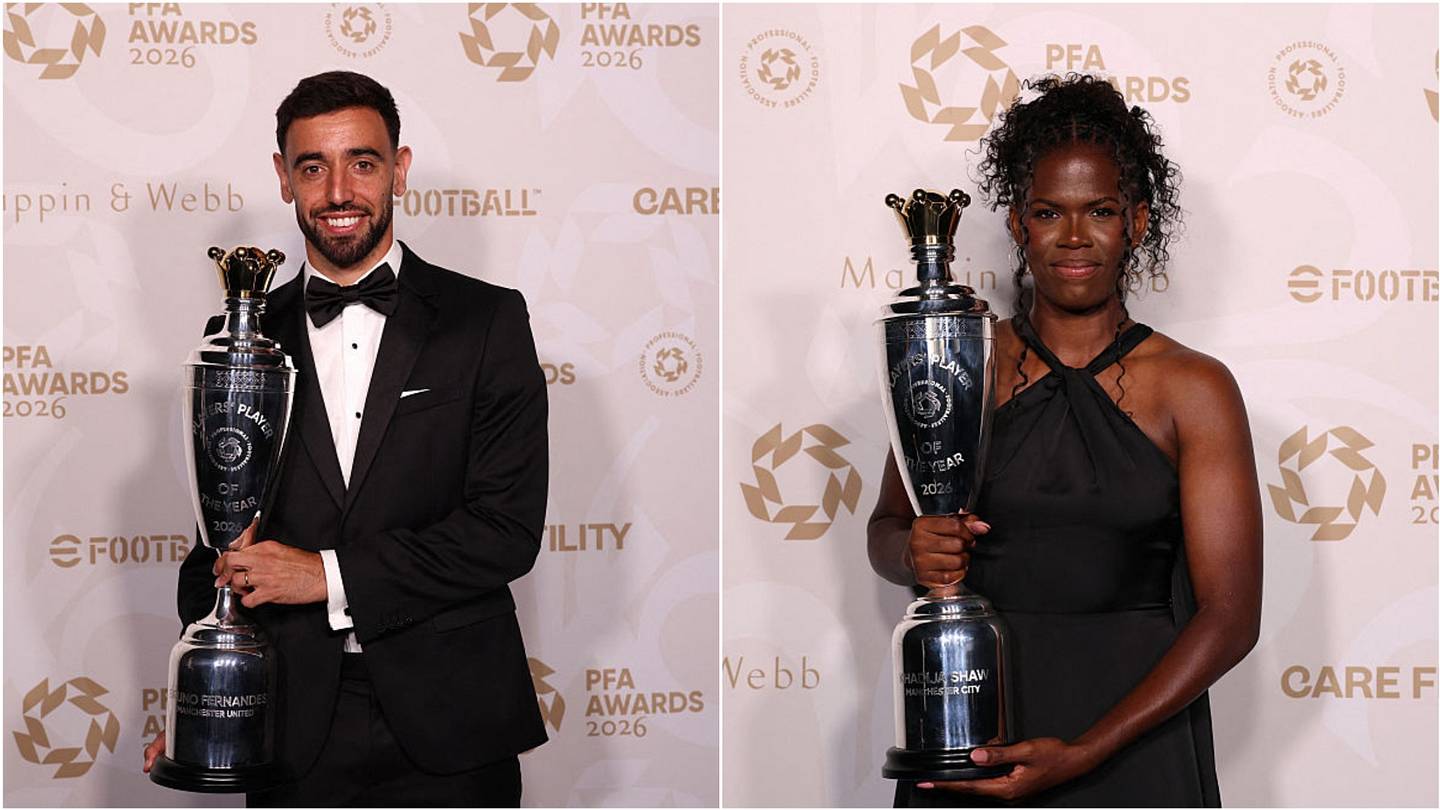 PFA Awards 2026: Повний список переможців нагород