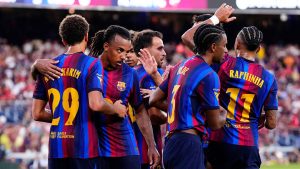Прогнозований склад Barcelona на матч проти Elche в Ла Лізі