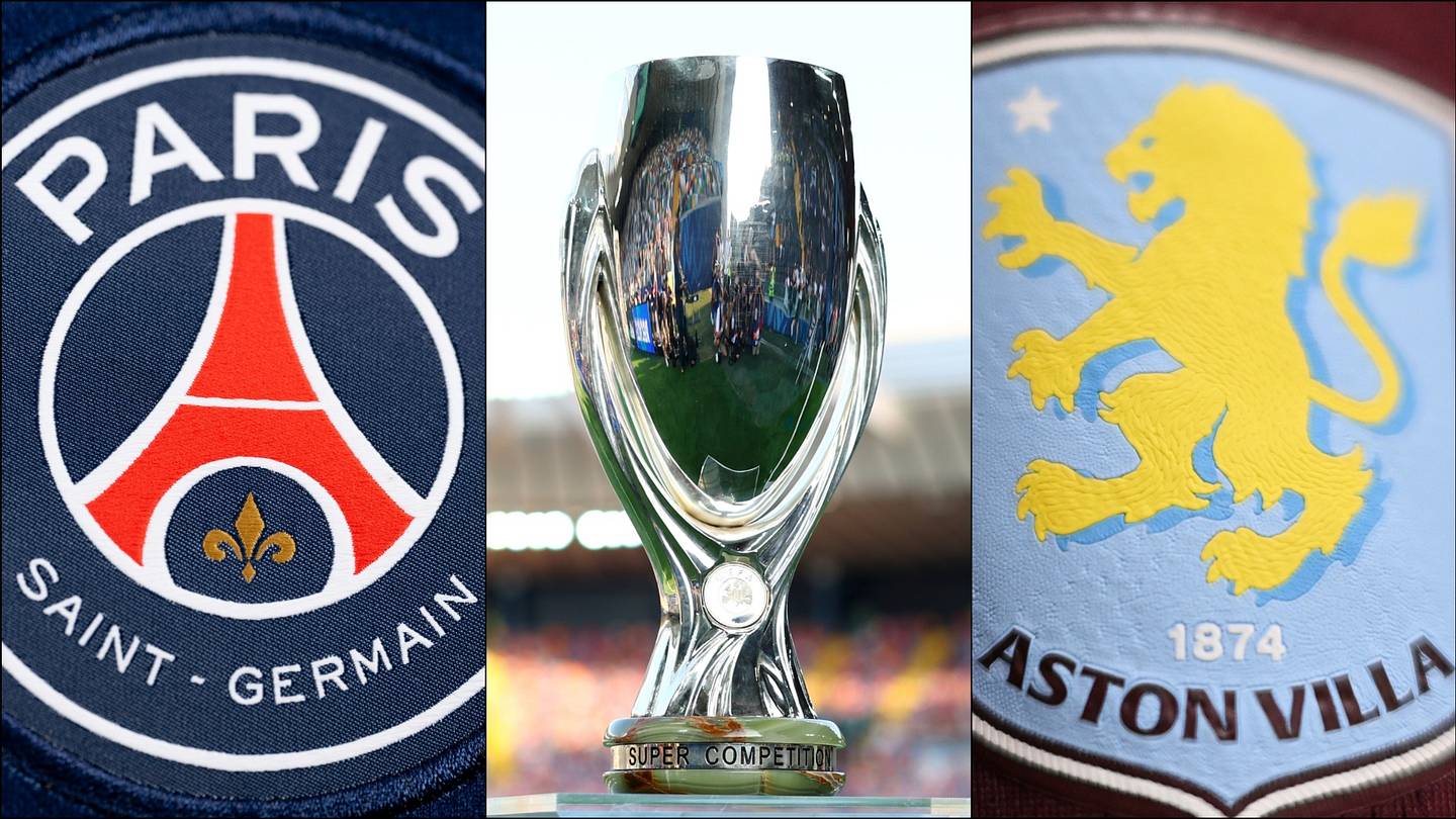 PSG проти Aston Villa у фіналі UEFA Super Cup
