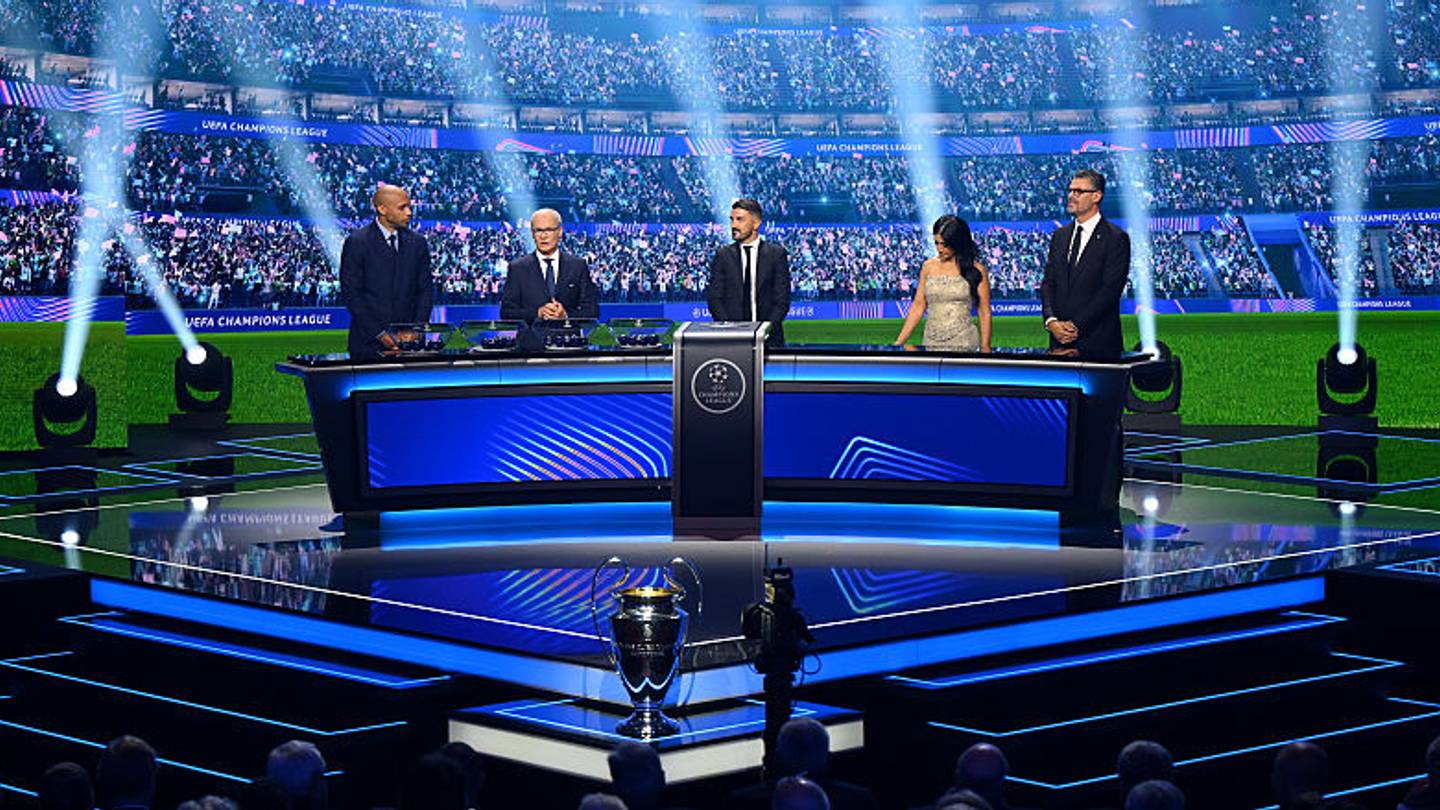 Розподіл графіків команд Ліги Чемпіонів 2026-27 від найпростішого до найскладнішого