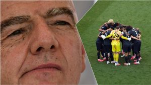 Скандал навколо Джанні Інфантіно та його вплив на USMNT