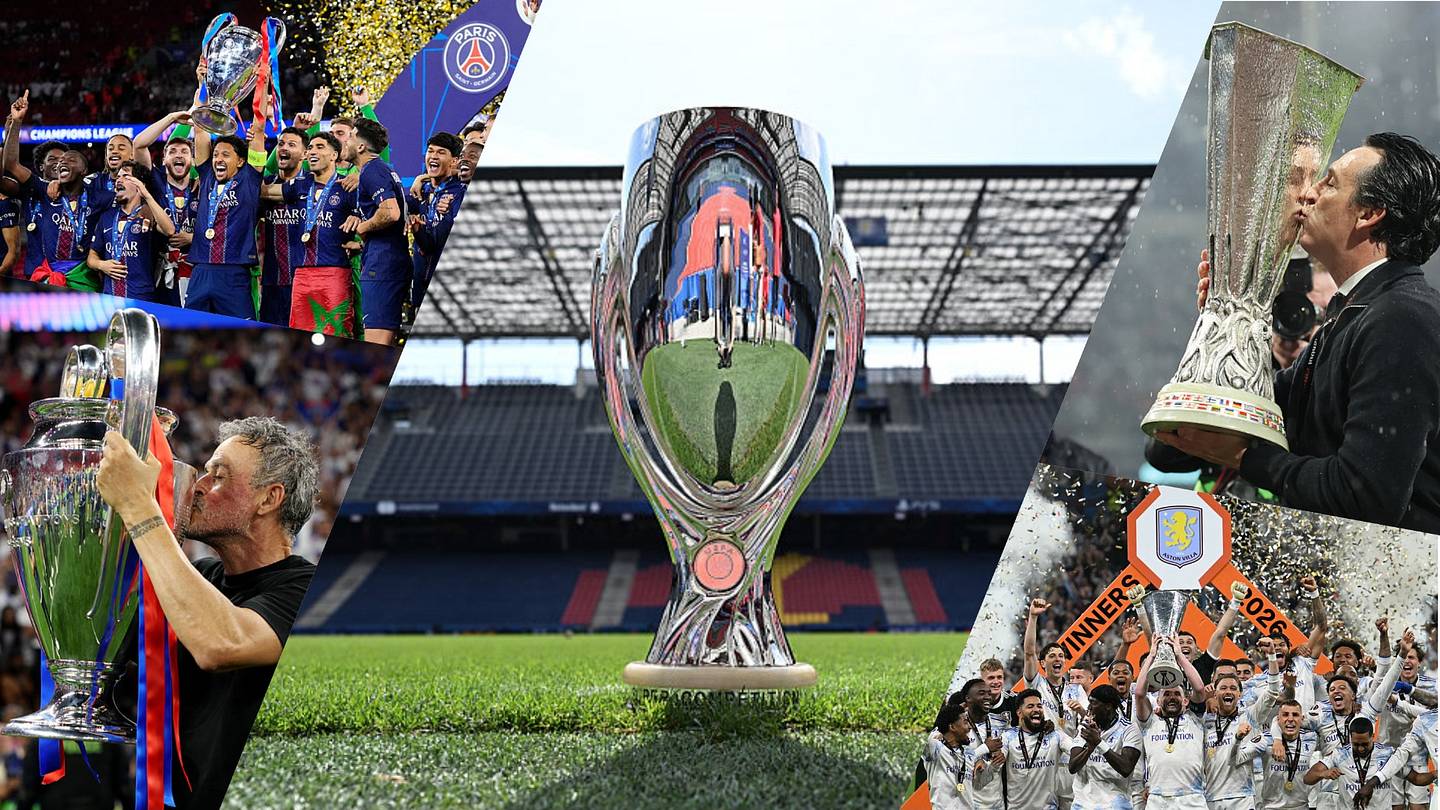 Суперкомп'ютер передбачає переможця Суперкубка УЄФА у поєднанні PSG та Aston Villa