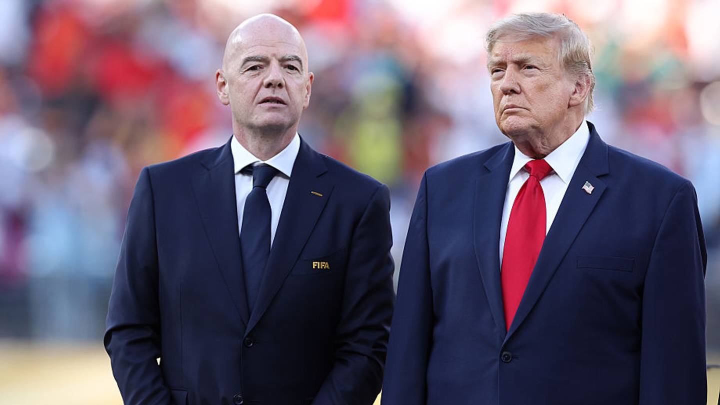 Трамп попереджає про загрозу для президента ФІФА Джанні Інфантіно