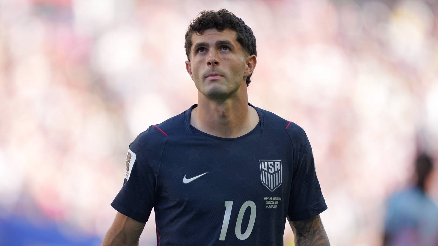 Віра у зірку USMNT Крістіана Пулісяка зменшується, але одна prominenta особа все ще вірить