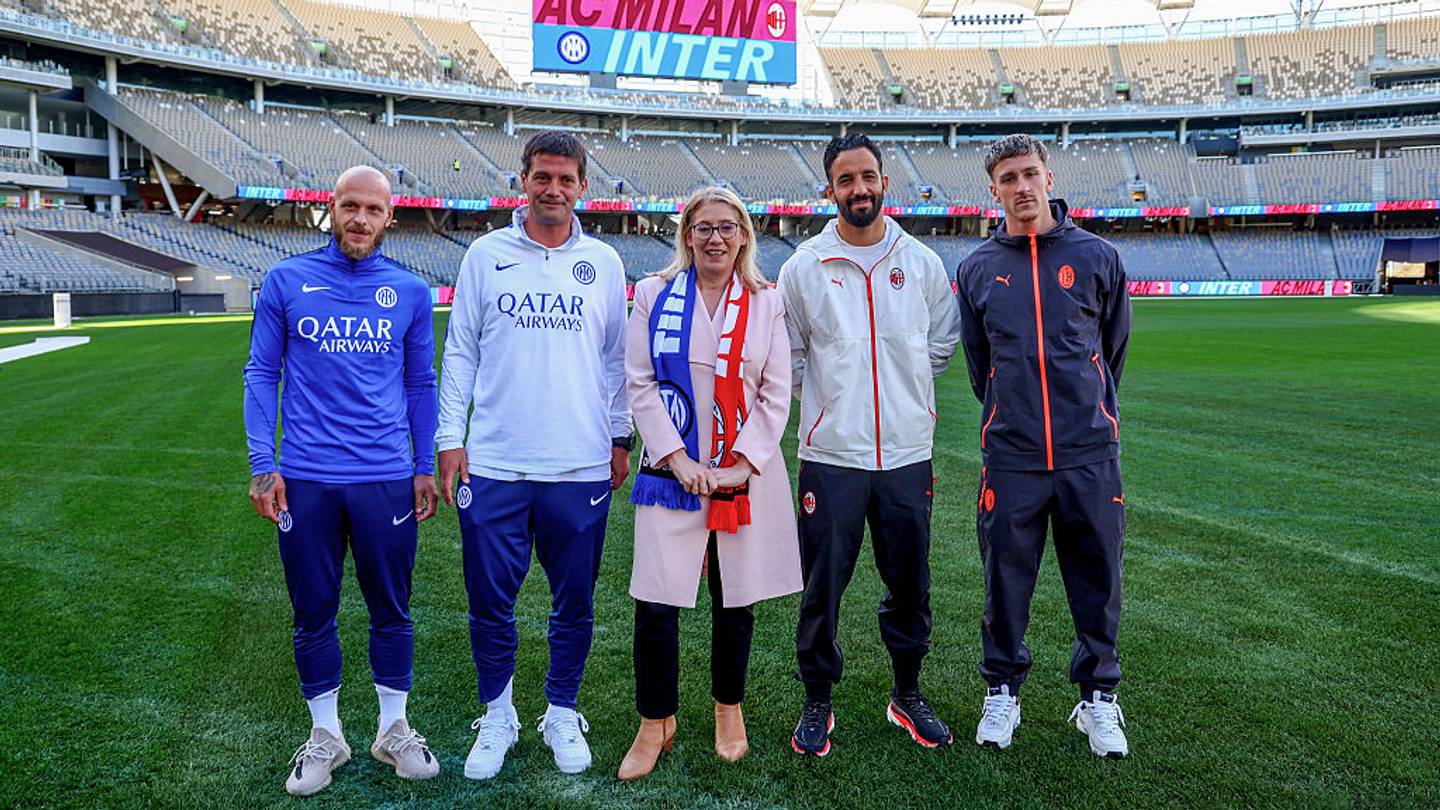 Як дивитися матч AC Milan проти Inter Milan по телевізору та в прямому ефірі