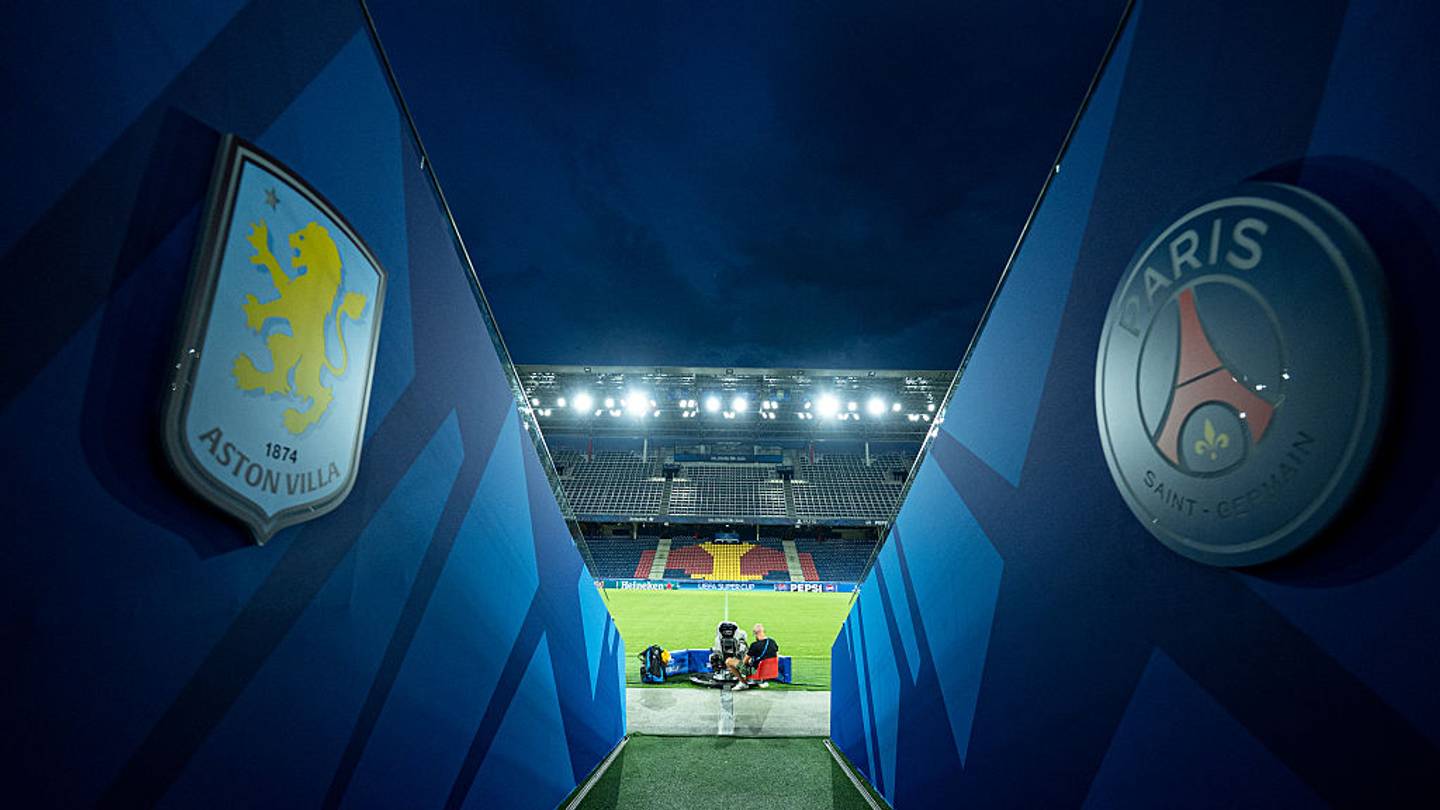 Як дивитися матч ПСЖ та Астон Вілли в прямому ефірі – UEFA Super Cup