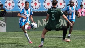 USWNT: Мел Свансон демонструє кращі показники гри
