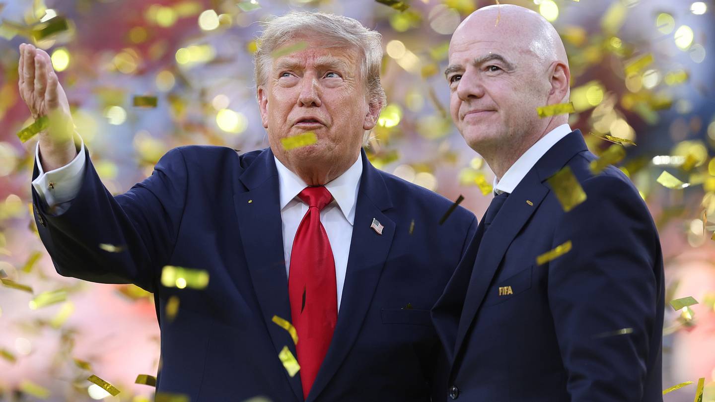 Звернення Джанні Інфантіно до президента Трампа на фоні загрози паралізувати FIFA
