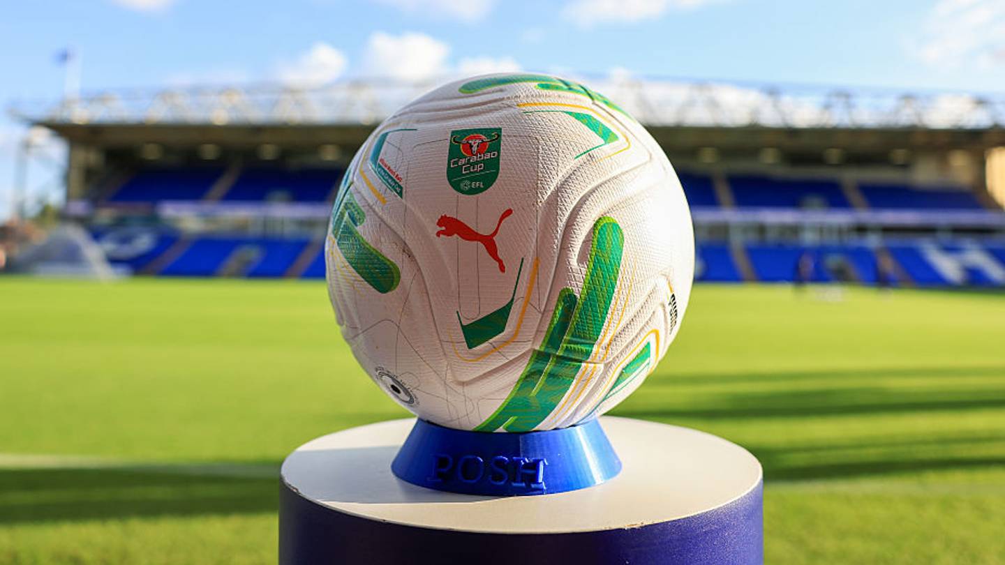 2026-27 Carabao Cup: Дата, час і номери м'ячів жеребкування