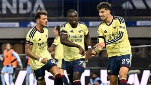 Arsenal розраховує на Саку у важливому матчі проти Челсі