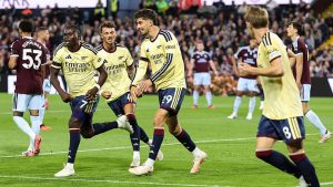 Arsenal здобуває вузьку перемогу на виїзді проти Aston Villa