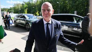 Гіанні Інфантіно розповідає про своє майбутнє у FIFA напередодні наступних виборів