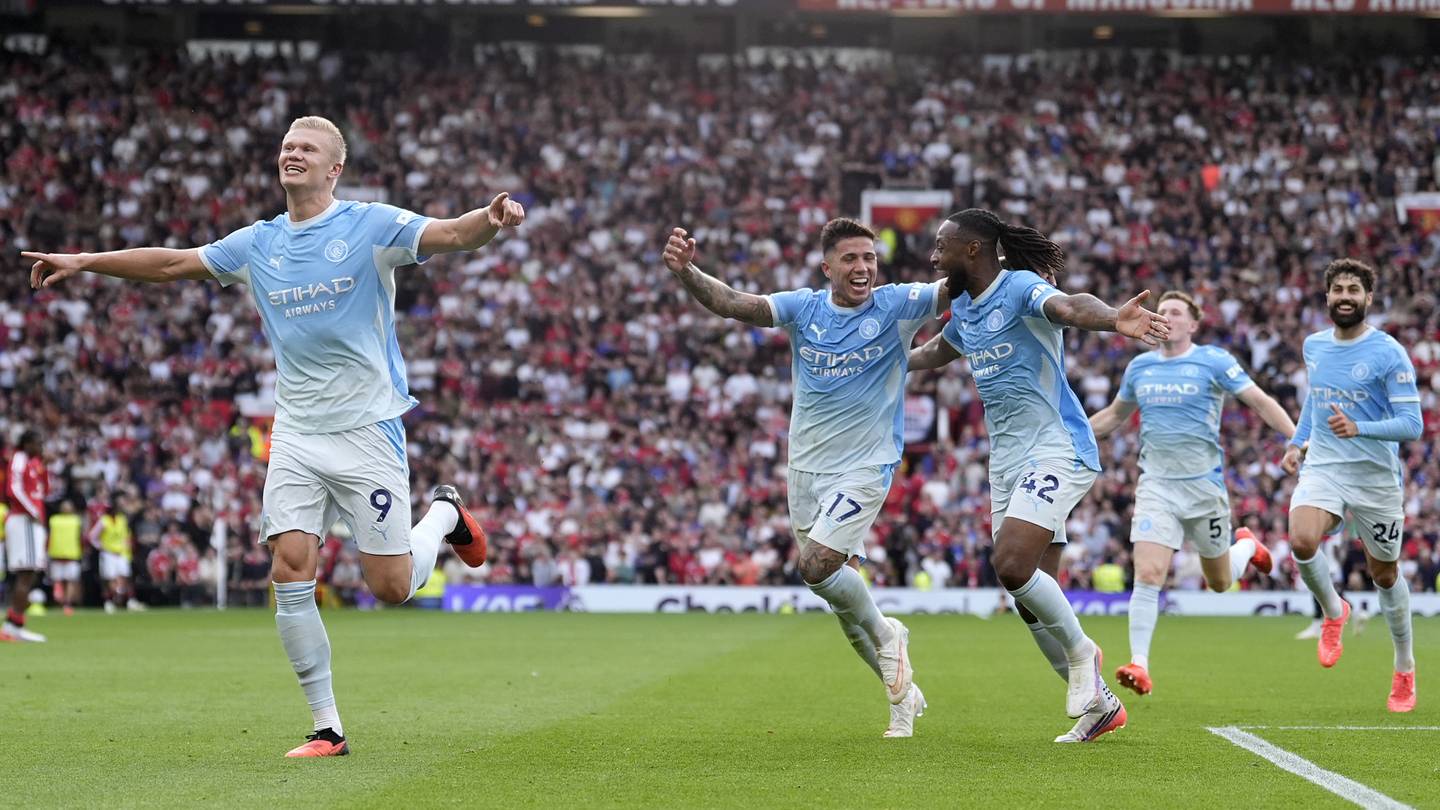 Haaland Виправляє Момент Фодена з Бекхемом під час матчу Man Utd проти Man City