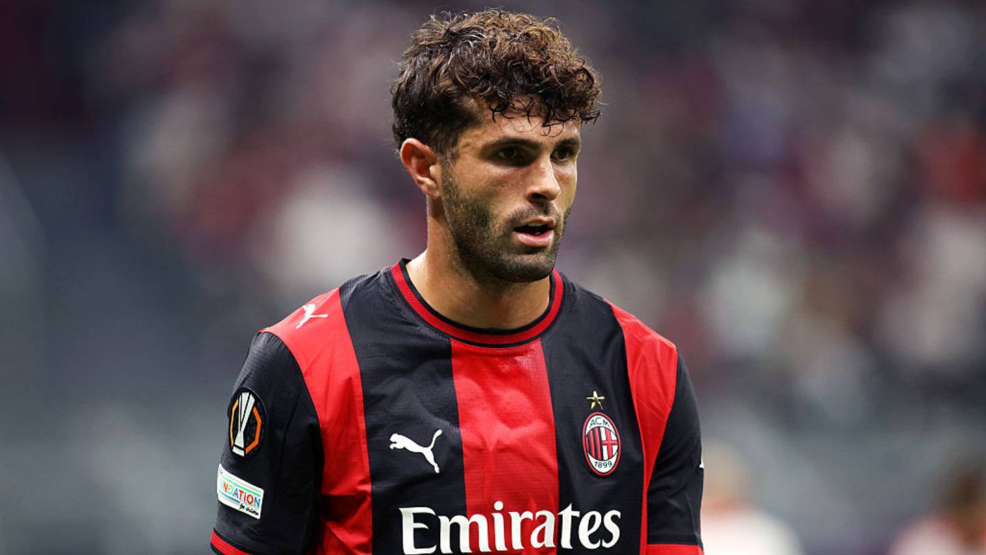 Майбутнє Крістіана Пулішіча в AC Milan виглядає невизначеним