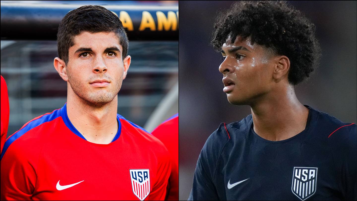Наймолодші бомбардири USMNT за всю історію у рейтингу