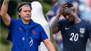 Mauricio Pochettino говорить про своє “шкодування” стосовно Фоларіна Балогуна та скандал під час чемпіонату світу з Дональдом Трампом