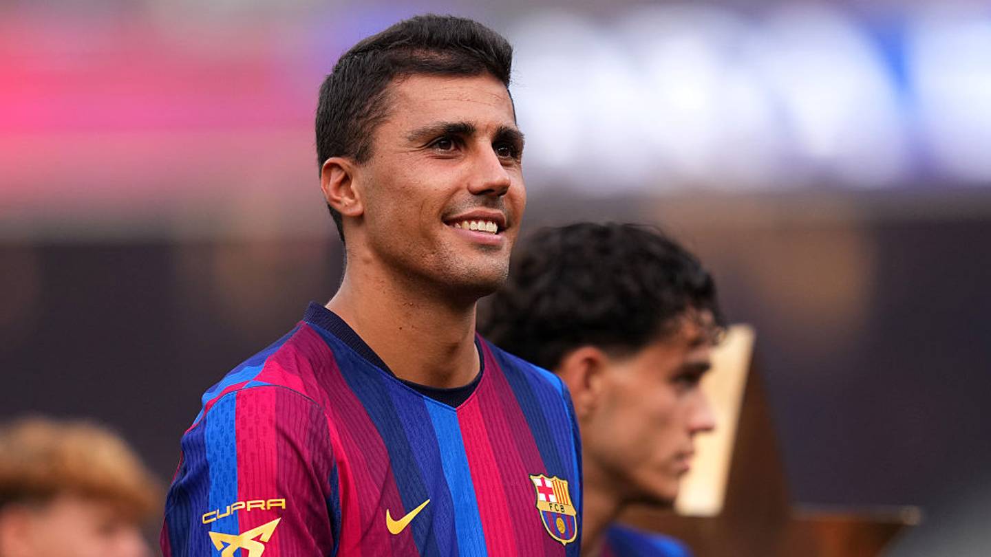Rodri розкриває причини вибору Барселони замість Реалу, незважаючи на привабливість Жозе Моурінью