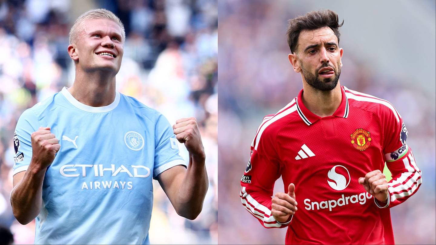 Сформували комбіновану збірну Man Utd та Man City з трьома гравцями Манчестер Юнайтед