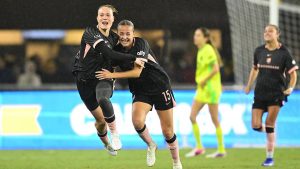 USWNT: Evelyn Shores зміцнює позиції Angel City у боротьбі за плейоф