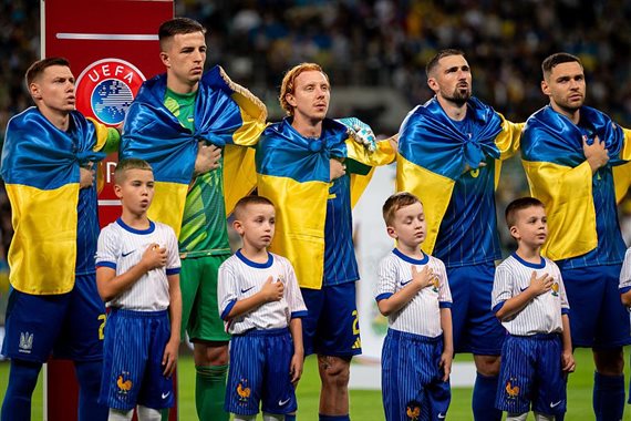 Збірна України оголосила склад на матч Ліги націй з Угорщиною