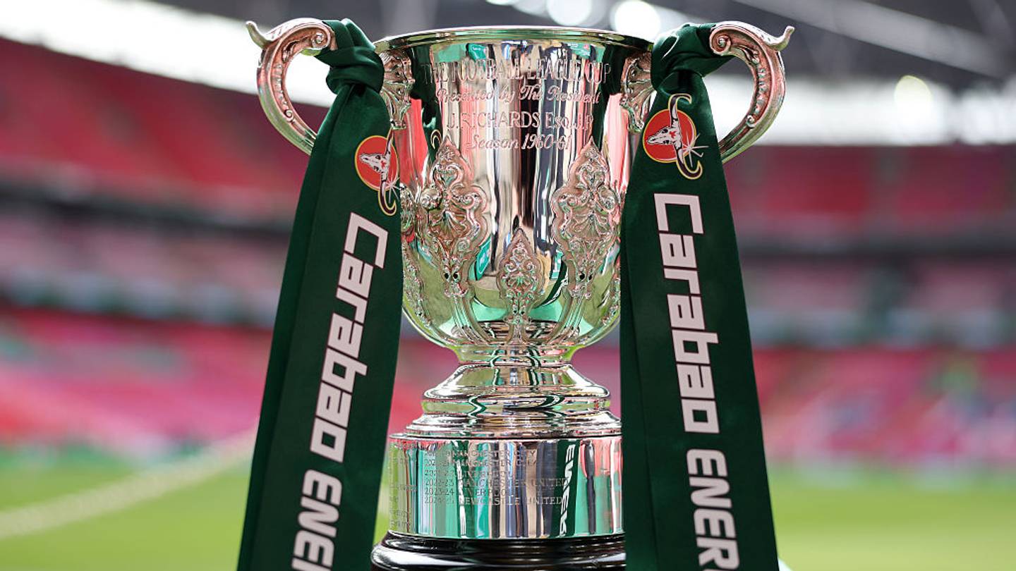 2026–27 Carabao Cup: Жеребкування чвертьфіналів для Liverpool та Man City