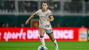 Ally Sentnor визнано MVP місяця NWSL за версією Sports Illustrated