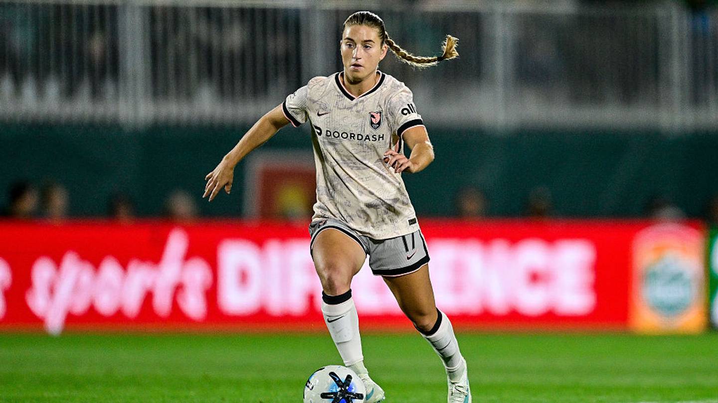 Ally Sentnor названа MVP місяця в NWSL