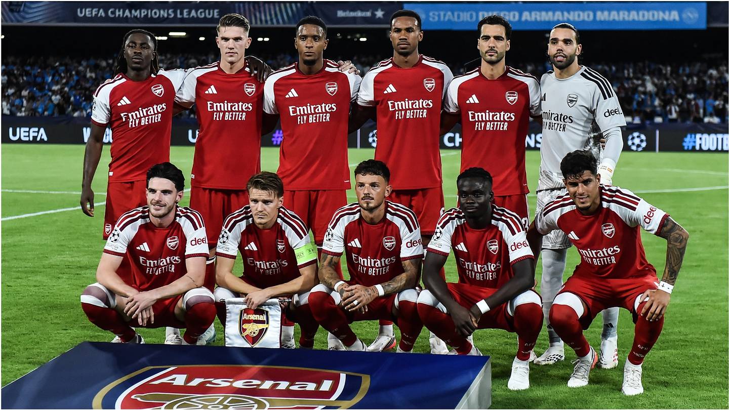 Arsenal прогнозований склад на матч з Lille новий вигляд півзахисту у поєдинку Ліги чемпіонів