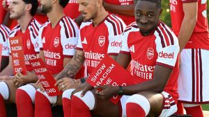 Arsenal Star Пообіцяв Відзначити Наступний Гол Як Cristiano Ronaldo