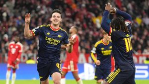 Bayern Munich проти Arsenal: Райс рятує “канонірів” від рідкісної європейської поразки