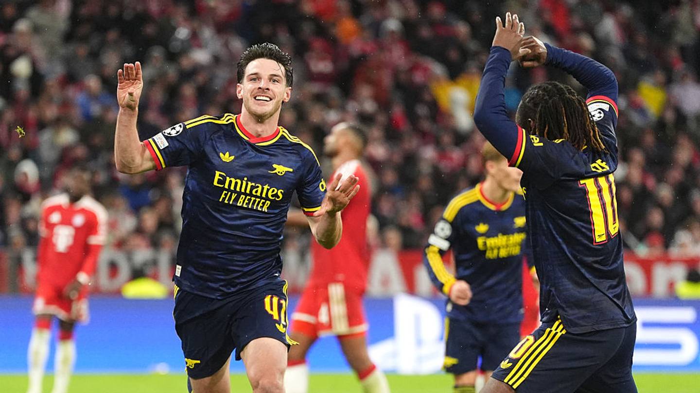 Bayern Munich та Arsenal: Оцінка гравців після матчу де Rice врятував Гунерів від рідкісної європейської поразки