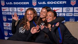 Чотири причини подивитися матч USWNT проти чемпіонок світу Іспанії