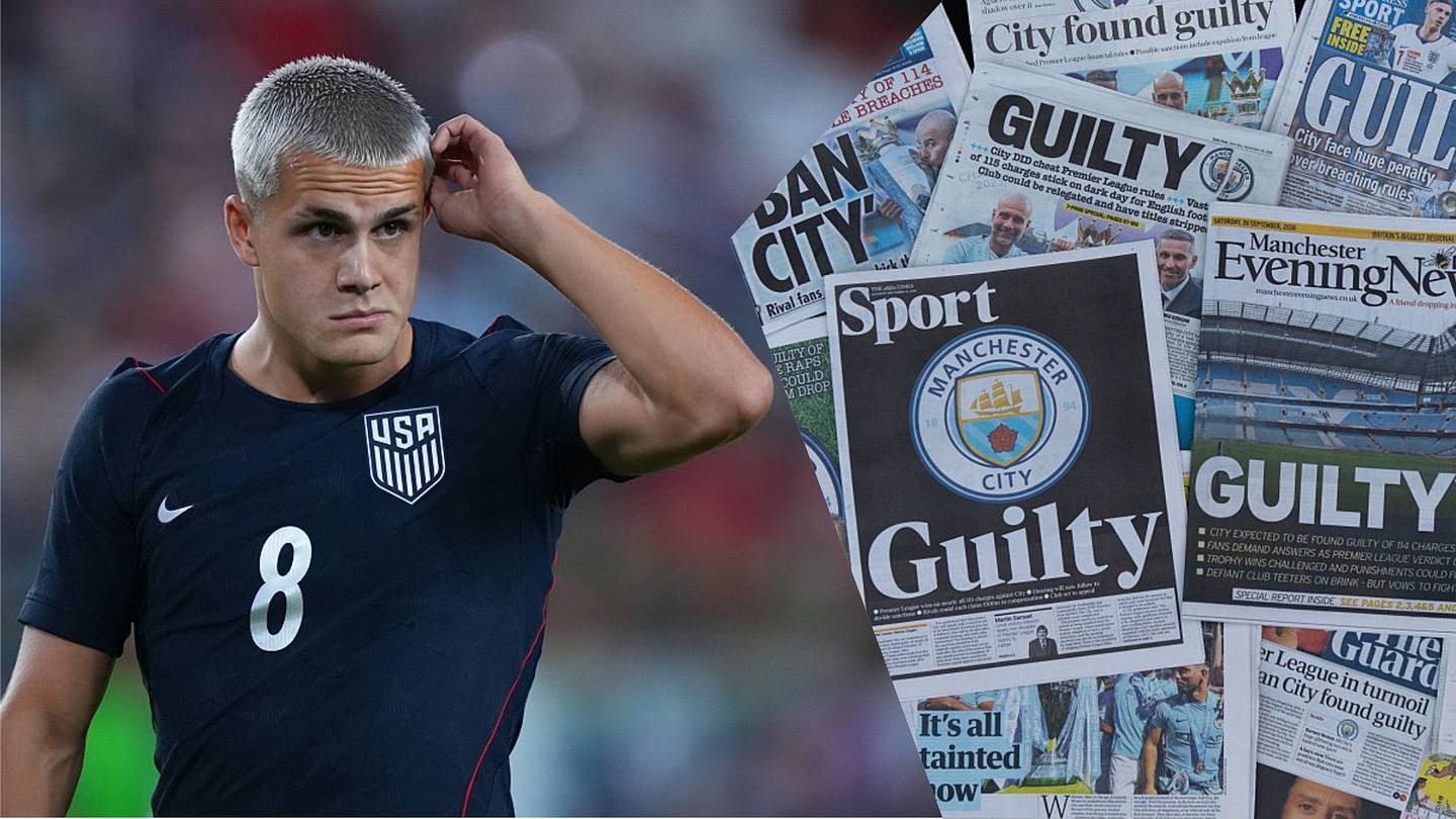 Чи вплине вердикт Манчестер Сіті на зірку USMNT Кавана Саллівана