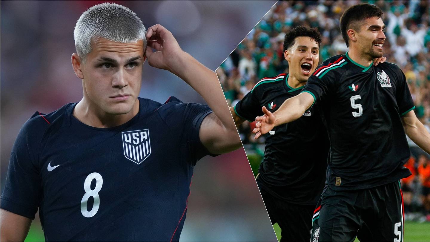 Чи зможуть Кен Каван Салліван та його товариші з USMNT впоратися з випробуванням проти Мексики