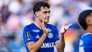 Gio Reyna, зірка USMNT, приймає свої нью-йоркські корені та американську гордість у Страсбурзі