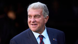Joan Laporta у справі Негрейри: новий жорсткий напад на Реал Мадрид