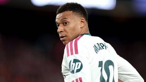 Kylian Mbappe висловлює свою реакцію на розчарування в 2026 році на церемонії вручення Золотого м’яча