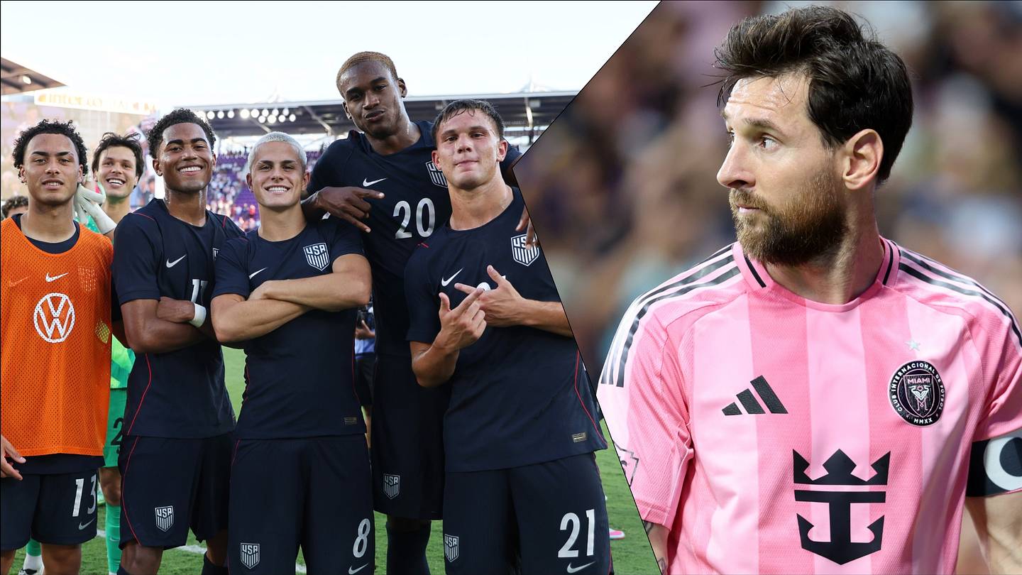 Lionel Messi обирає молодого гравця USMNT серед 10 зірок майбутнього