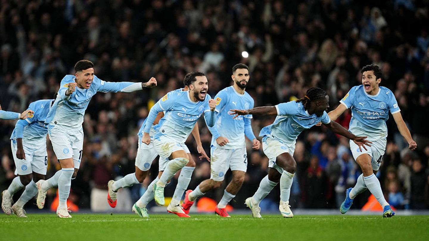 Man City переграв Brighton у серії післяматчевих пенальті