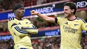 Arsenal: Рейтинг гравців у матчі проти Nottingham Forest – Madueke рятує не найкращих товаришів по команді