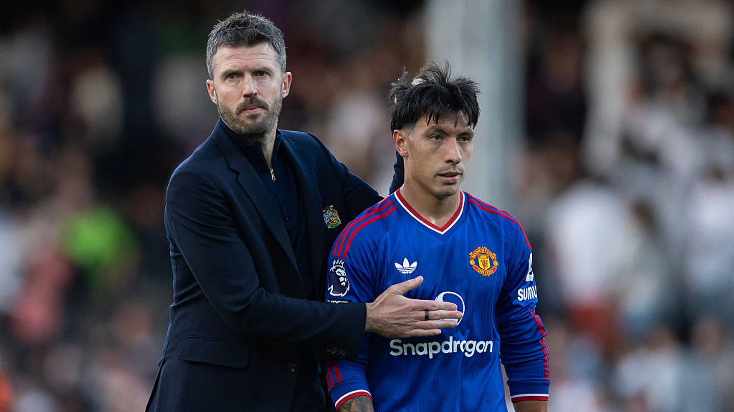 Передбачуваний склад Man Utd проти Leeds: Каррік приймає важливе рішення щодо Мартінеса після вибуху емоцій