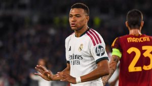 Real Madrid ледь не зіпсували історичну ніч Кіліана Мбаппе в Лізі чемпіонів