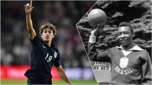 USMNT зірка Джуліан Холл у елітній компанії Пеле після рекордної перемоги