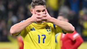 Віктор Гйокерес зробив зізнання щодо можливого переходу в Арсенал після встановлення рекорду у Лізі націй УЄФА